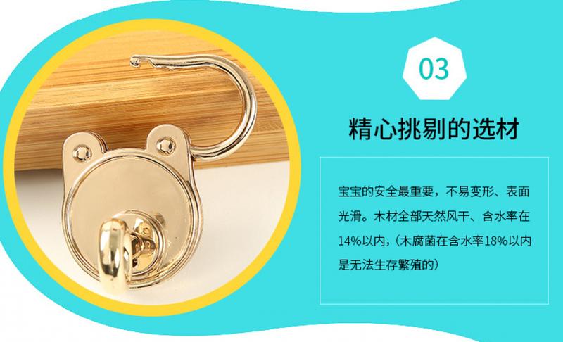 Product Introduction of Montessori Teaching Aids Imitation Copper Lock Unlocking Game Learning Unlocking Key Montessori Daily Life Family 23