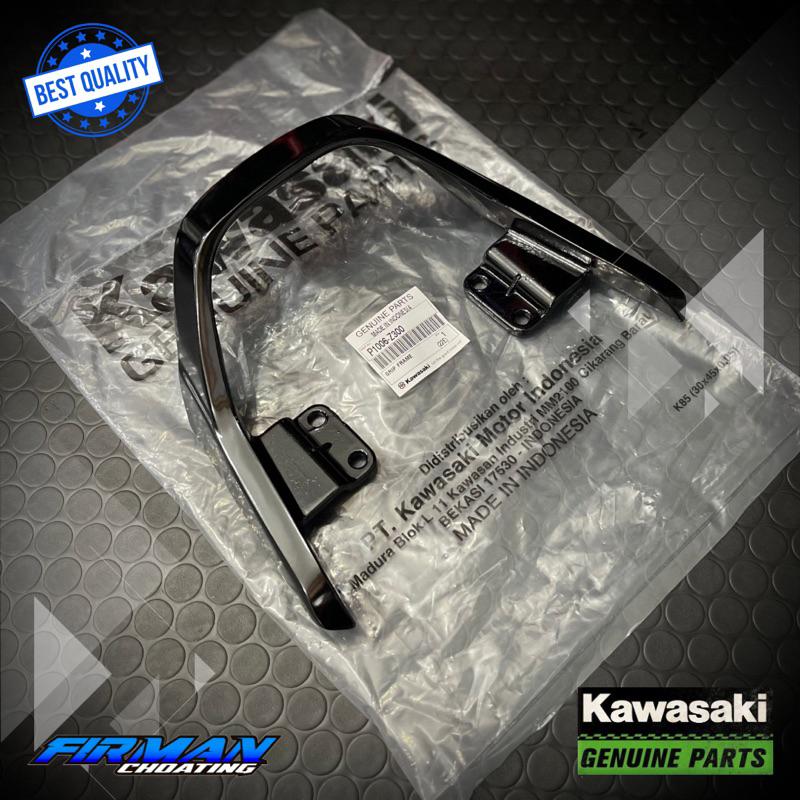 BESI BEHEL BELAKANG GRIP FRAME NINJA RR OLD SE ORIGINAL KAWASAKI P1006 ...
