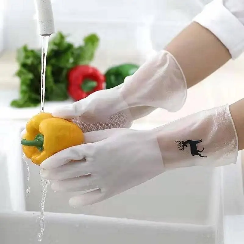Găng Tay Cao Su Đa Năng Siêu Dai Siêu Bền  thanh luan mart