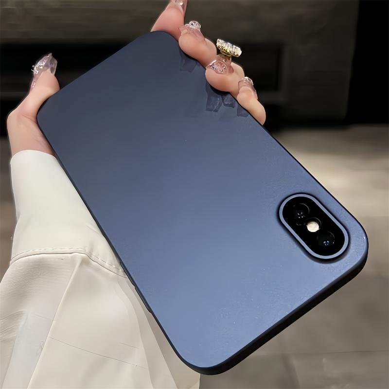 Ốp Điện Thoại PC Mạ Điện Cao Cấp, Dành Cho iPhone 7 8 Plus X XR XS MAX, Tấm Lưng Lì Siêu Mỏng, Thích Hợp Cho iPhone 15 14 13 12 11 Pro Max, Ốp Chống Sốc Và Chống Sốc, Tấm Lưng Cứng, Tương Thích Với iPhone 15 14 Plus Phụ Kiện