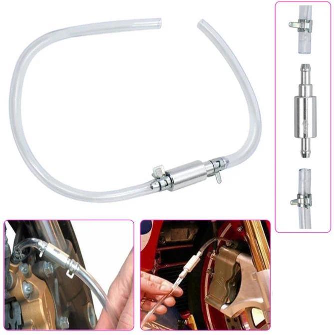 Product Introduction of Car Clutch Brake Bleeder Hose Hydraulic Clutch  Way Valve Tube Bleeding Tool Replacement Adapter Kit Auto Accessories 12