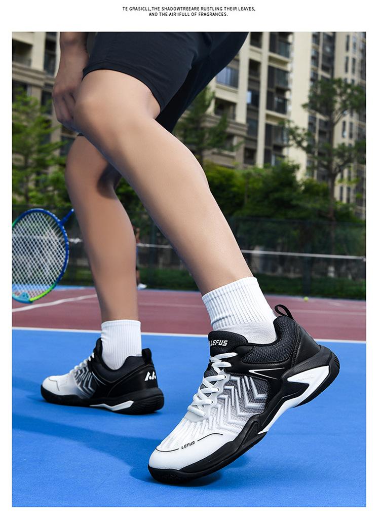 Product Introduction of Badminton Shoes for Men Women Indoor Court Pickleball Volleyball Shoes 36 Q 7 P 49 47