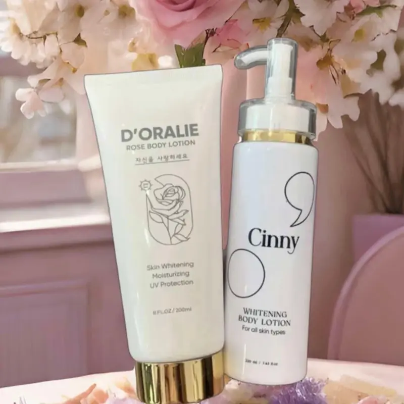 COMBO KEM BODY DORALIE + Ủ TRẮNG CINNY