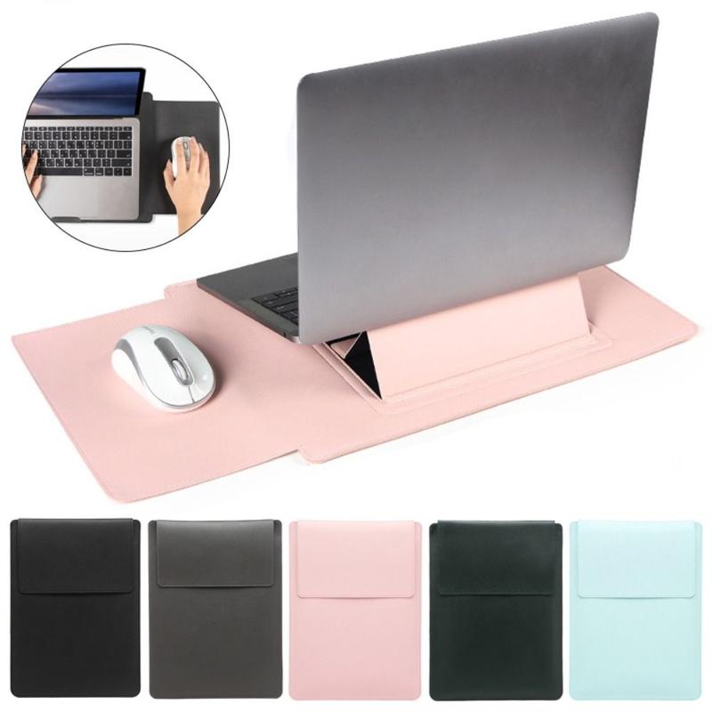 Túi đựng máy tính xách tay có thể điều chỉnh, chất lượng cao, 13 và 15 inch, có bàn phím chuột, vỏ máy tính bảng siêu mỏng, đầy màu sắc, chống sốc, thích hợp cho HP / Dell / Surface Ultrabook, bao gồm túi đựng máy tính