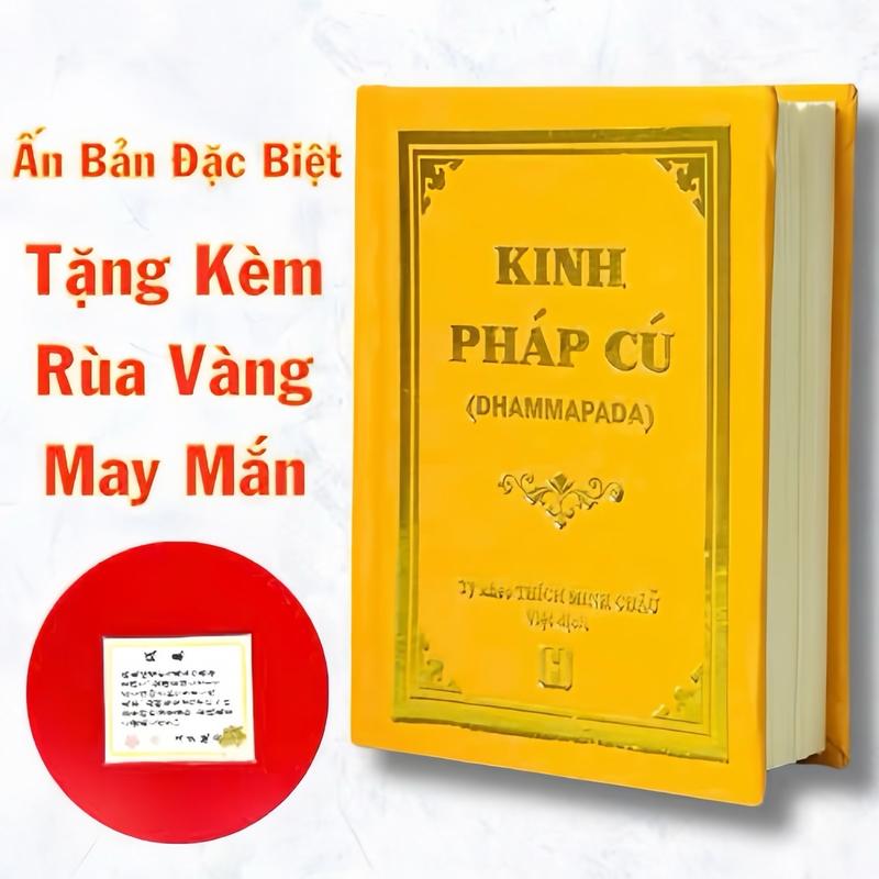Kinh Pháp Cú Bìa Cứng Bỏ Túi - HT. Thích Minh Châu