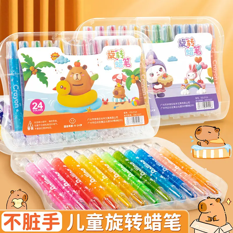 Rotating Crayons for Kids - Drawing Doodle Pens for Elementary School ...