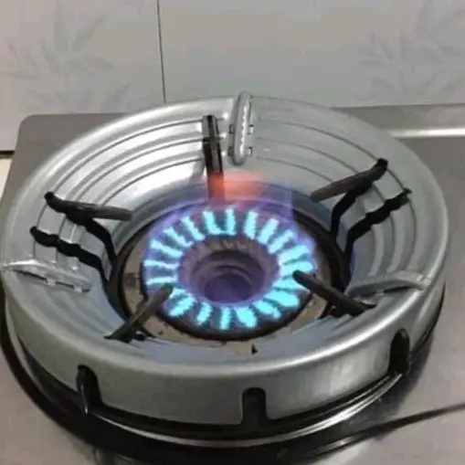 Kiềng Bếp Gas Chắn Gió Giúp Tiết Kiệm Gas Đa Năng Chống Tỏa Nhiệt Bên Ngoài 4