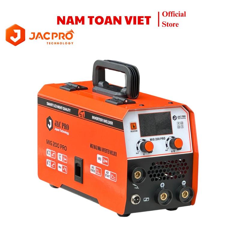 Máy Hàn Mig Không Dùng Khí Jacpro Mig-200pro
