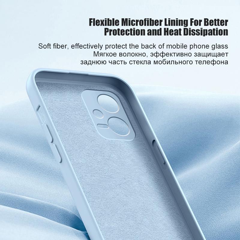 Vỏ silicon lỏng nguyên bản cho Xiaomi , 12t, 11t, 12, 13 Pro, Mi 11, 12s, Ultra Lite, 12X, Ốp Điện Thoại , Redmi Note 11, 12, 8, 9, 10 Pro 6