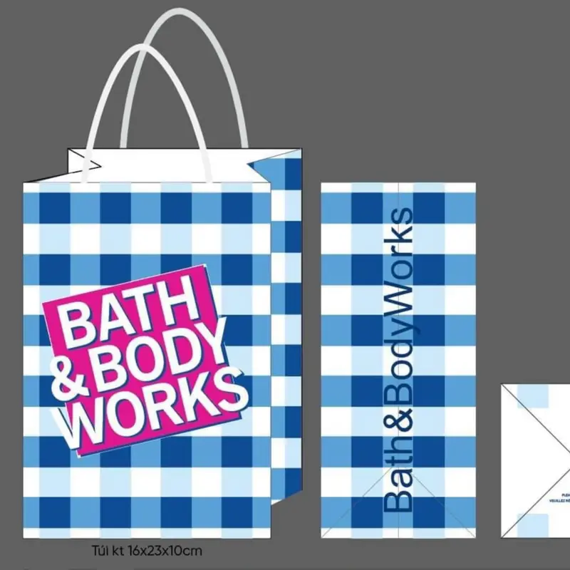 Túi giấy Bath Body works [ QUÀ TẶNG KHI MUA 1 CHAI FULL SIZE 236ML ] 1