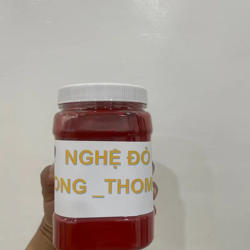 Nghệ đỏ Long thomo dành cho chiến kê 3
