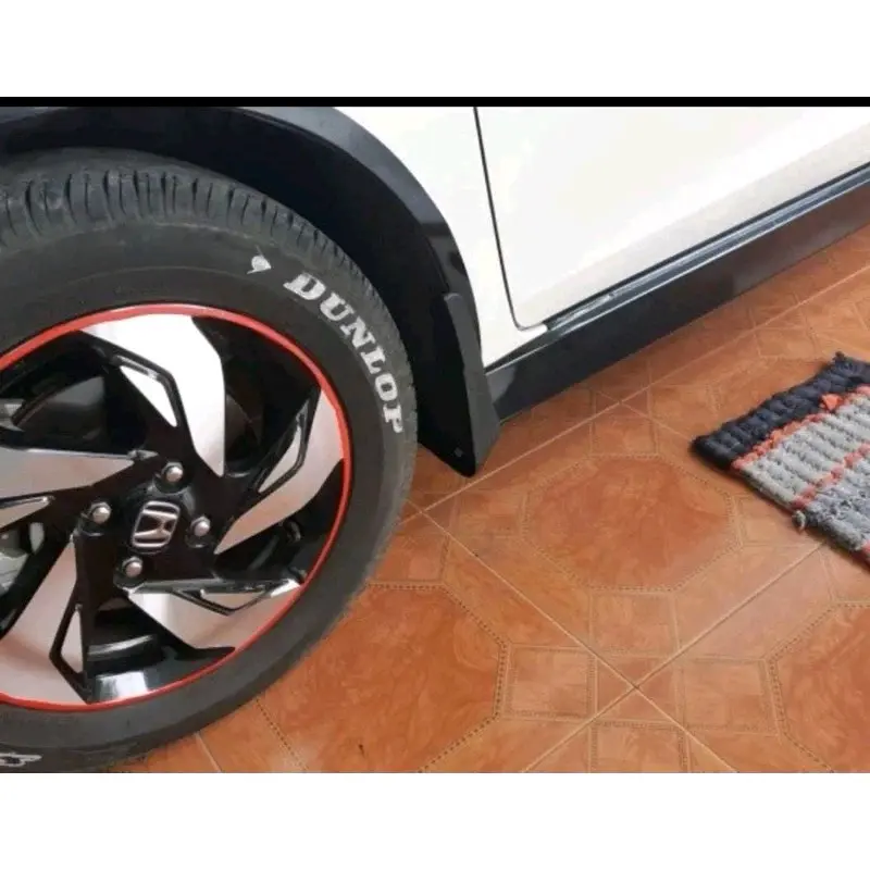 Mudguard Mud Guard Karpet Lumpur Honda Mobilio Tipe RS(Body Kit) & Tipe E/S prestige(Non bodykit) 2013 2014 2015 2016 2017 2018 Karpet Roda Mobilio Accessories Car Kendaraan Motorcycle 2