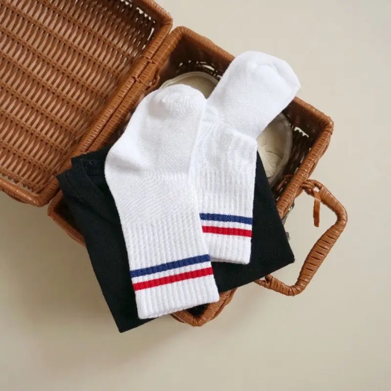 Kaos Kaki Anak Garis Strip Setrip Old School Tribal Motif Vintage 2