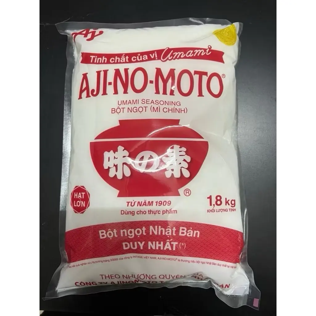1 gói 1 kg mì chính / bột ngọt Ajinomoto cánh to vừa