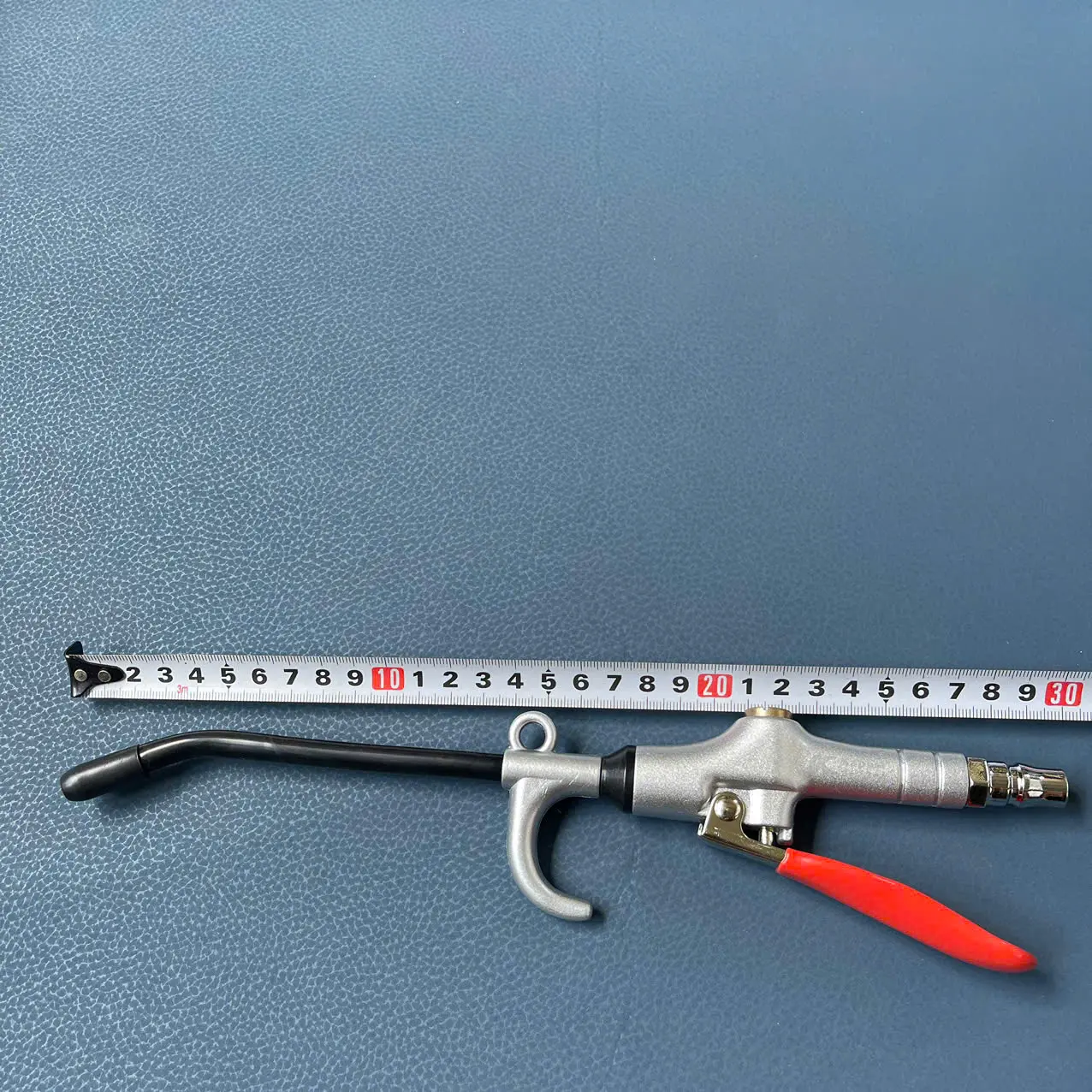 Vòi Xịt Hơi Kim Loại Đầu Mềm kapusi Dài 30cm - Xịt Bụi, Xịt Khô Sản Phẩm