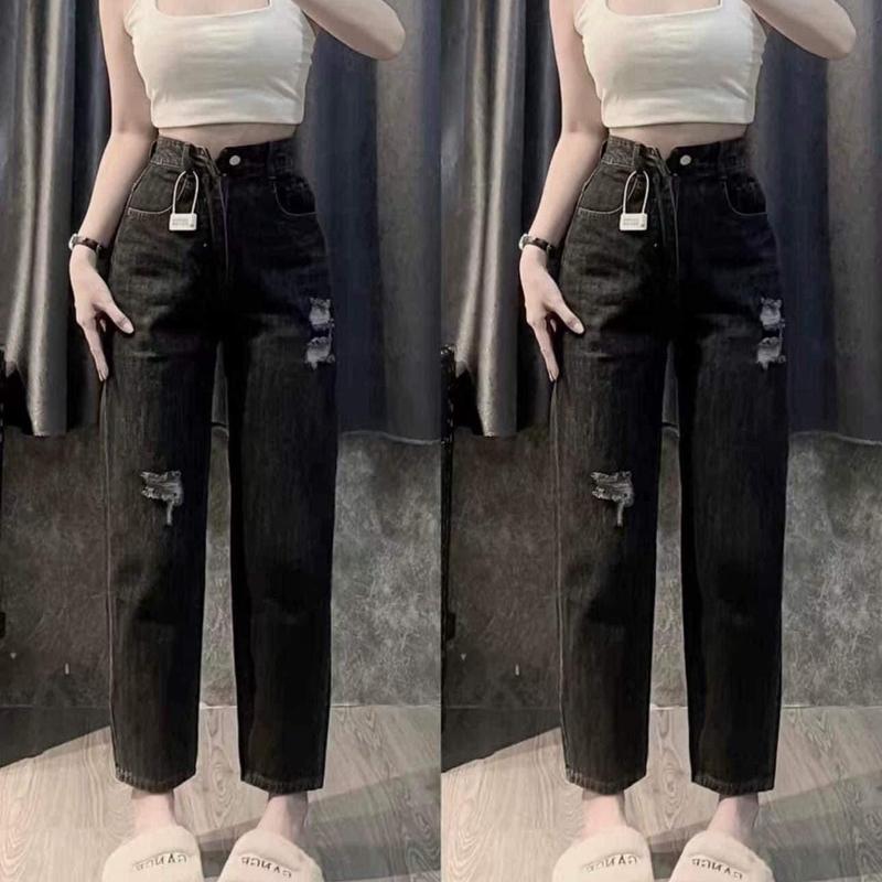 Quần jeans baggy loại 1 (KÈM ẢNH THẬT) đủ Szie s m l 4