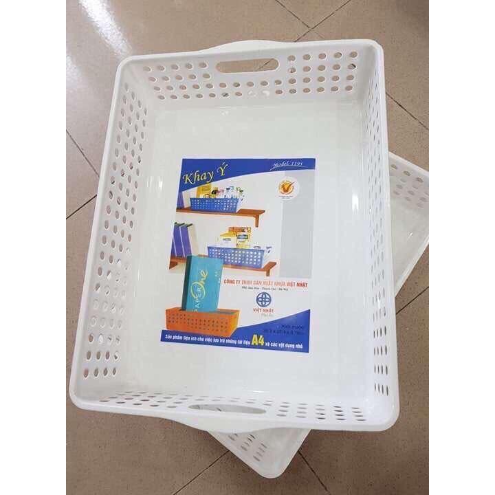 Khay nhựa rổ nhựa A4 việt nhật