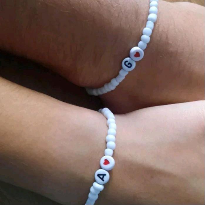 gelang couple gelang bestie Bracelets Manik 0