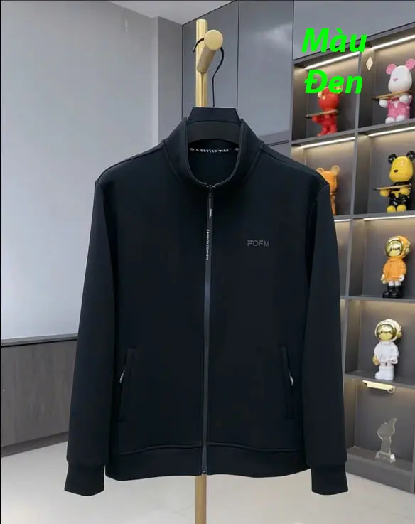 Áo Khoác Nỉ Thể Thao  Nam Nữ Thu Đông Menswear