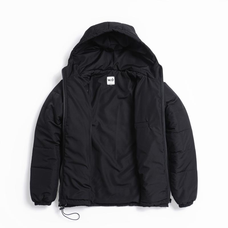 Lune Puffer Jacket Black | Jaket Puffer Hitam - WNB Indonesia 2
