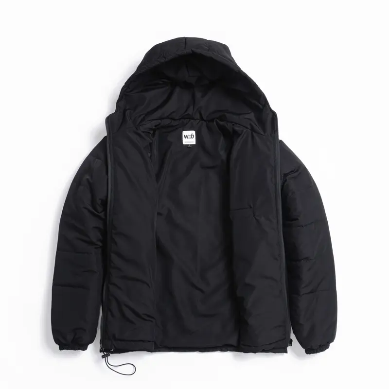 Lune Puffer Jacket Black | Jaket Puffer Hitam - WNB Indonesia 2