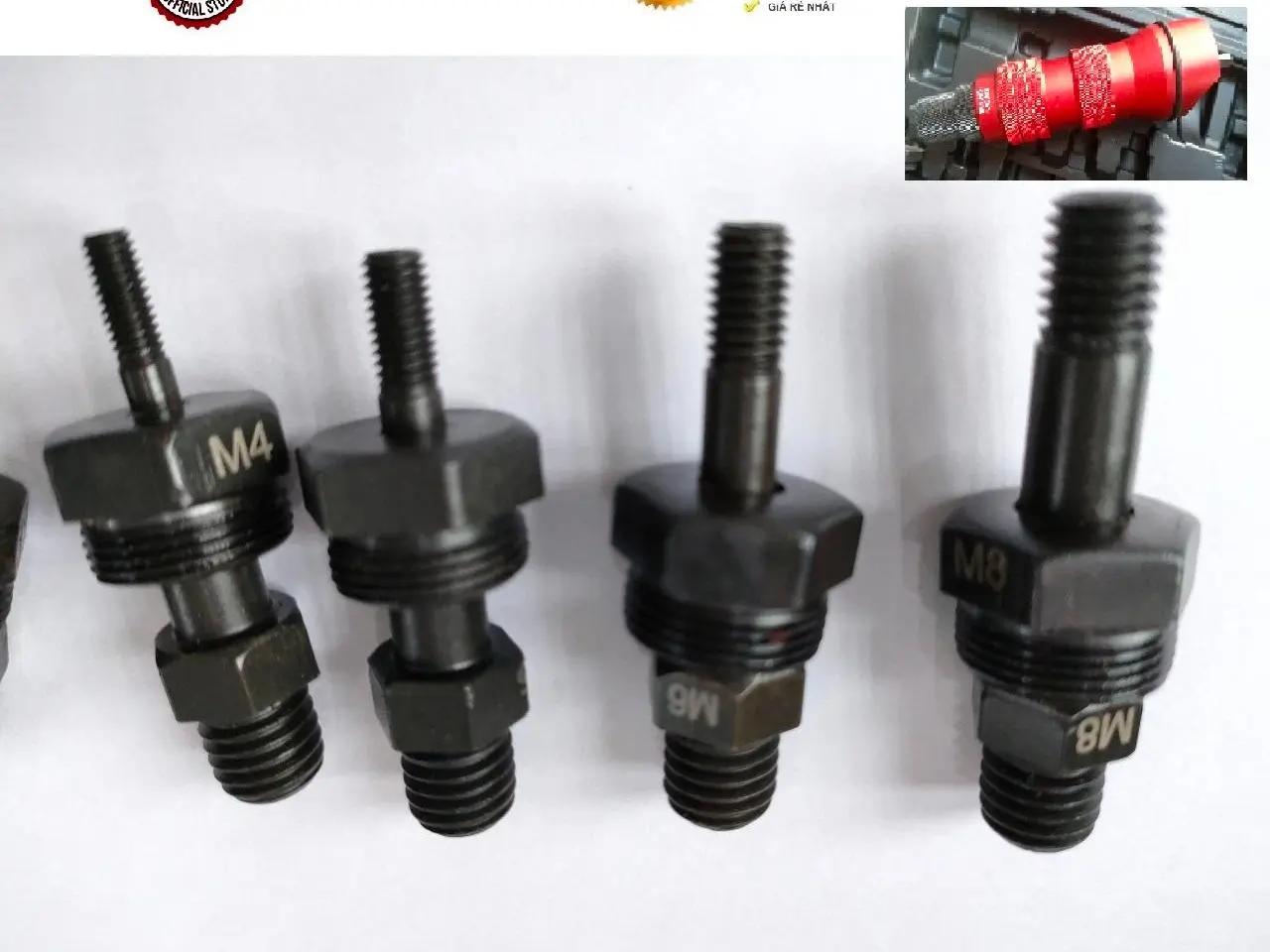 Bulong thay thế của đầu kít rút ốc VF305, FY007