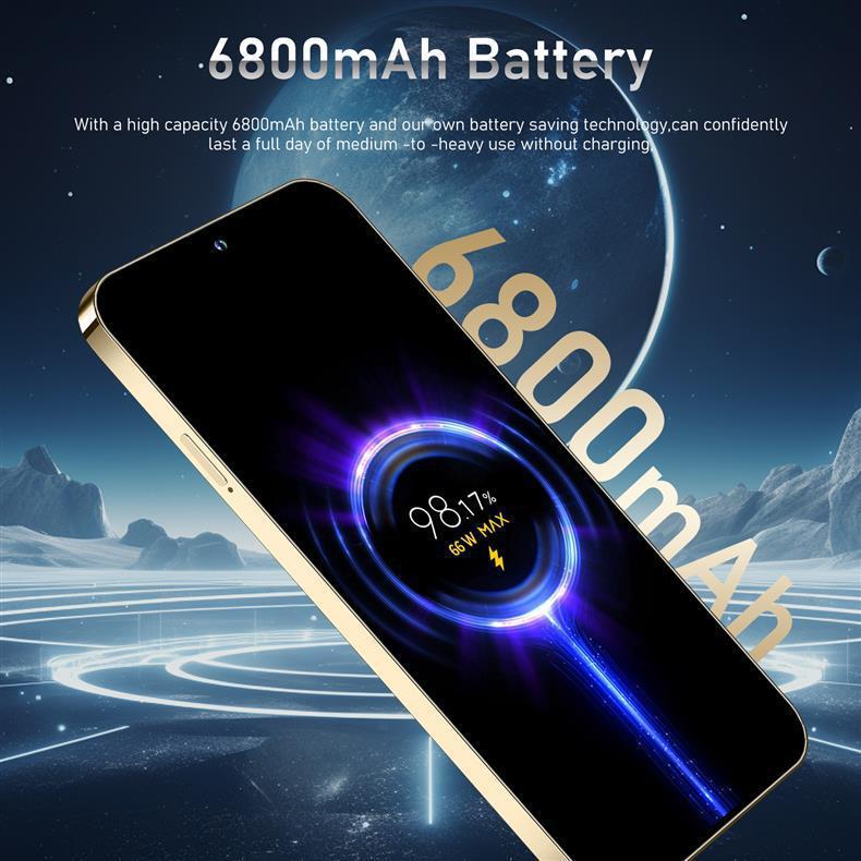 Product Introduction of Điện Thoại Di Động Xuyên Biên Giới, Mới Năm 2025, I15, i16i PRO MAX, Hệ Điều Hành Android 8.1, Bán Chạy, Tất Cả Trong Một, Thông Minh Đảo 10