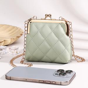 กระเป๋าหนัง PU ลายน่ารัก ขนาดเล็ก สำหรับใช้งานทุกวัน