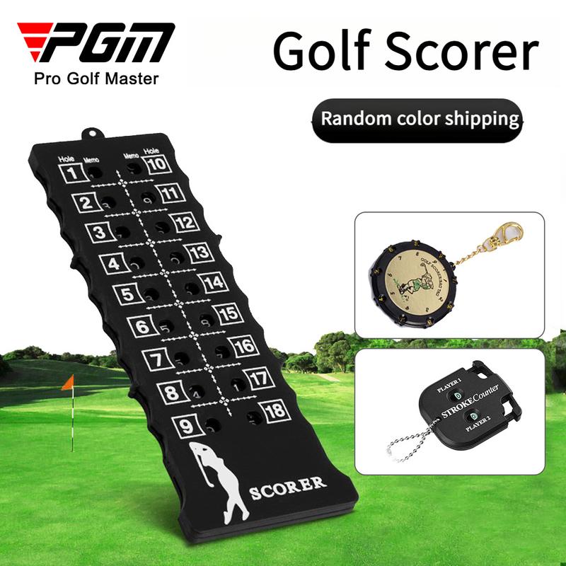 [PGM] Golf Scoring Device Golf Gold 18-Hole Square Scoring Device ...