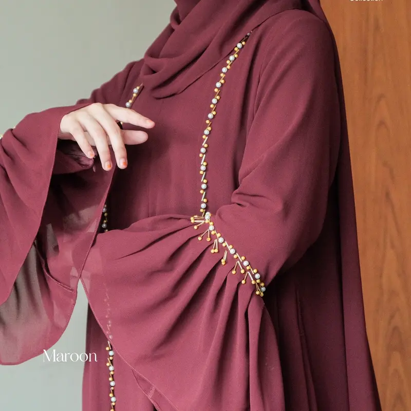 Ulyya Abaya ory Kazamistore abaya kekinian abaya arab 2