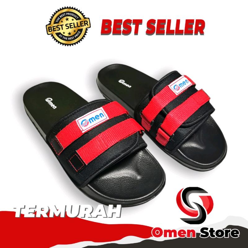 Sandal Slide | Slop  Premium Karet Omen 0