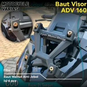 Baud Anti Jebol Dudukan Windshield  ADV 160 ADV 150 NMAX
