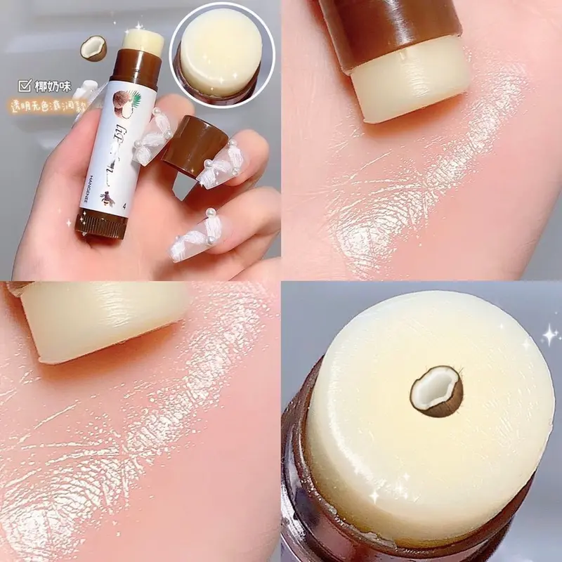 Son Dưỡng Môi, Hương Trái Cây, Dưỡng Ẩm, Dưỡng Ẩm, Nuôi Dưỡng, Đường Viền Môi Khiến Mờ, Không Màu, Son Dưỡng Môi Đổi Màu Tre Nữ Cosmetic 8
