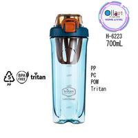 Gambar Botol Minum Infus Water H-6223 Leakproof 700ML - Orange Blue dari Ollahomeliving Kota Bogor 5 Tokopedia