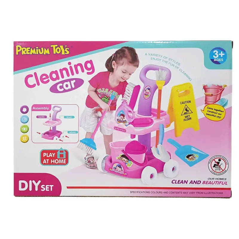 Mainan Sapu Pel Pelan Lengkap Mainan Pel Lantai Anak 1 Set Set Hadiah Cowok Cewek Toys mainana nakperempuan 2