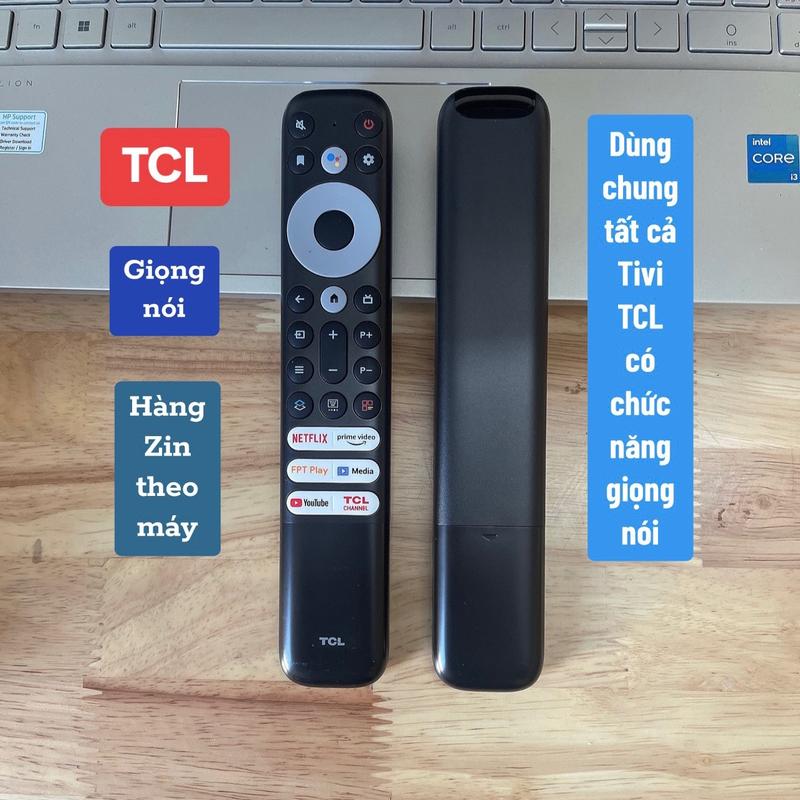 Điều khiển Tivi TCL hàng Zin theo máy chính hãng