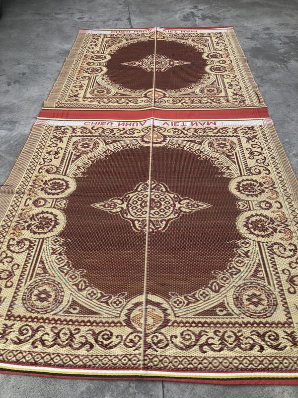 Chiếu Nhựa Gấp Gọn Tiện Dụng