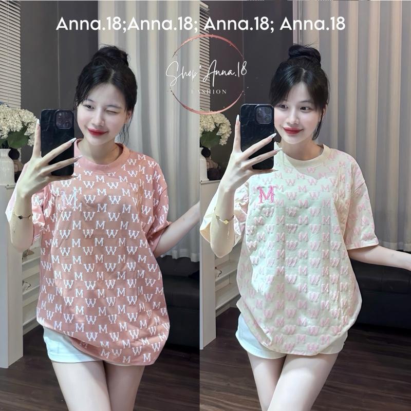 Áo phông 3158 cotton khô FREESIZE < 70KG IN NỔI FULL ( M -W) TOP NAM NỮ Women Cổ Tròn