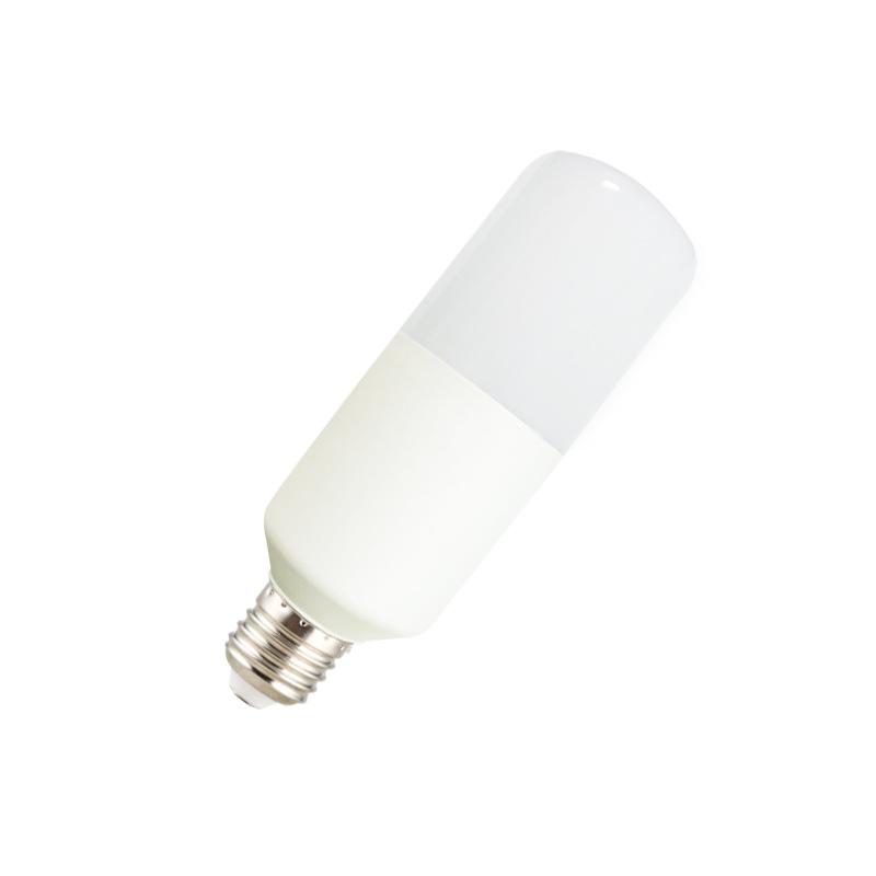 Product Introduction of LED Bulb Super Bright Cylindrical Light E14 Threaded Candle Energy Saving Light Source E27 Screw Household Corn Bulb Light 7