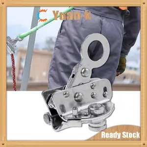 Safety Rock Climbing Arborist / Sliding Rope Grab / Perangkat Pengunci Otomatis Tali Pengaman
