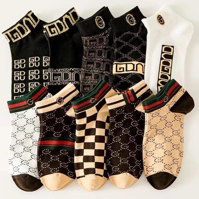 Sét 10- Đôi Tất Cho Nam Nữ Tất Cổ Ngắn Vớ Nam Nữ Unisex-Chất Dày Dặn Sợi Cotton Cao Cấp Chống Hôi