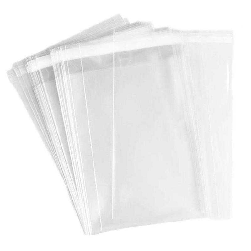 Túi PE không quai đựng nước mắm, nước lèo, thực phẩm an toàn tiện lợi - 1kg -_Quán nào cũng cần 1