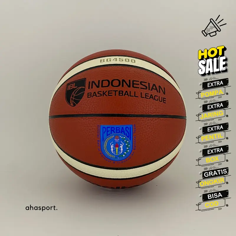 MOLTEN Bola basket MOLTEN BG4500 ORIGINAL TRAINING bola basket size 6 0