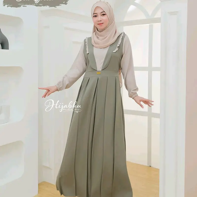 Bella Dress series BY Hijabku Twill 5