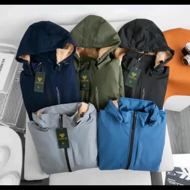 Áo khoác gió Nam Nữ lót lông Dày Dặn , giữ ấm cơ thể-TBVPLUS