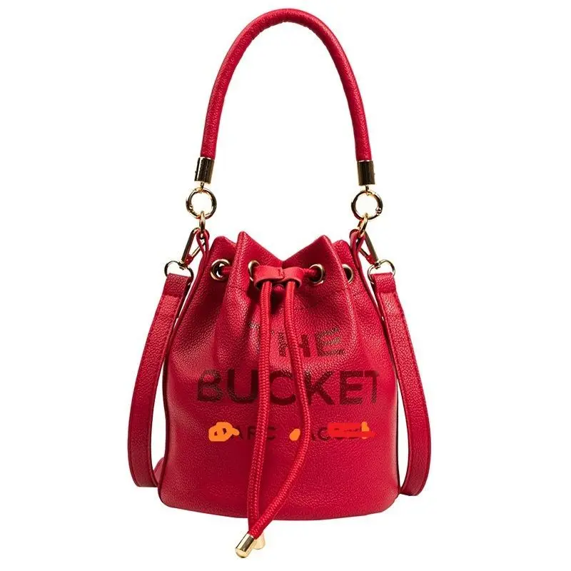 Túi Sành Điệu, Dành Cho Nữ, Hàng Mới Về 2024, Phong Cách Âu Mỹ Túi Bucket, Túi Messenger Đeo Vai, Túi Xách, Quốc Tế Thương, Xuyên Biên Giới 7