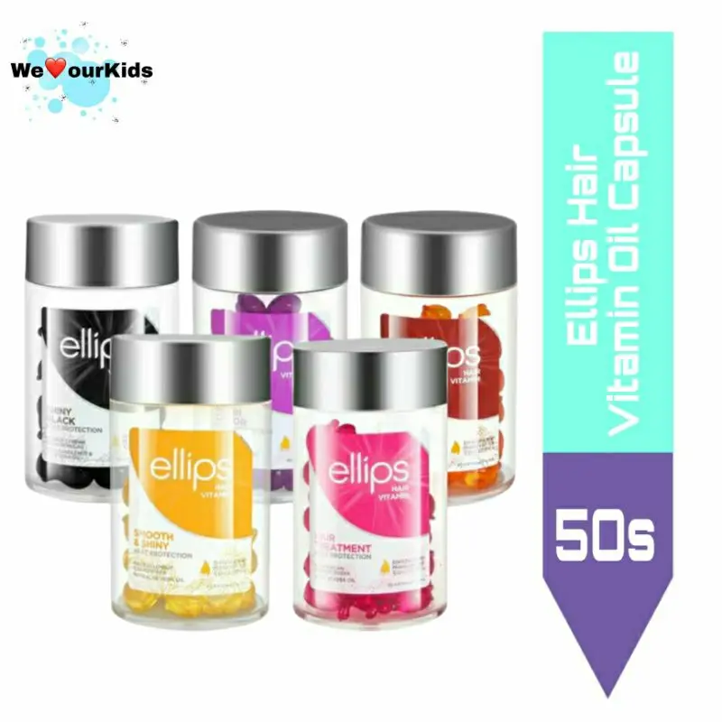 Ellips hair vitamin oil capsule (50pcs)