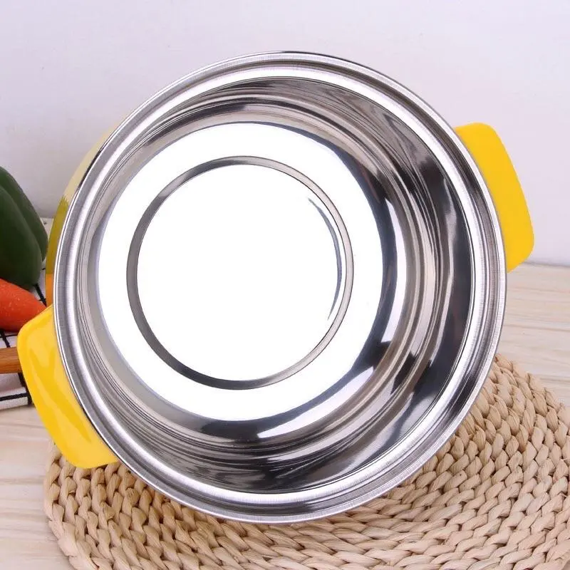 [Siêu Sale] Nồi Lẩu Điện Đa Năng 28cm inox Công Xuất Mạnh Nhanh Nóng, Chiên, Xào, nấu canh,súp.. 6