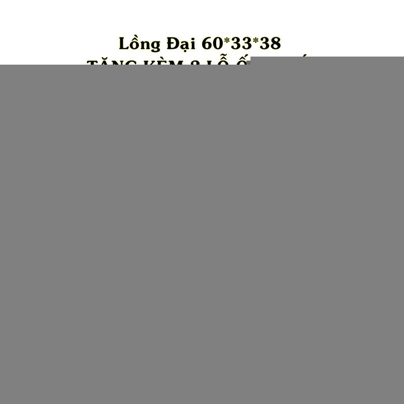 Lồng đại 60cm cho hamster - có sẵn 2 lỗ ống nối 1