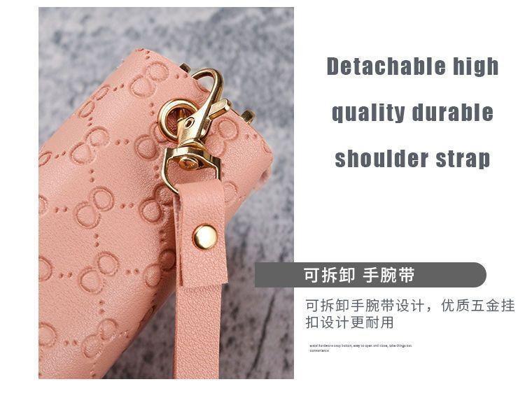 Product Introduction of Dompet Panjang Wanita, 2023 Ketibaan Baru, dengan Zip, Dompet Syiling, Pelbagai Fungsi, Kapasiti Besar, Reka Bentuk Mudah, Slot Kad Berbilang, Pemegang Kad 8